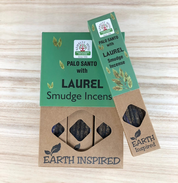 Incienso Palo Santo Laurel Organico 25 gr